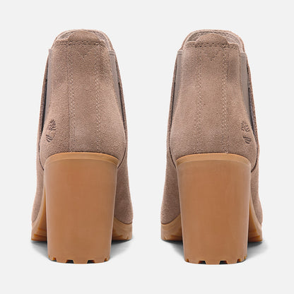 Timberland Women'S Allington Chelsea Boot Taupe Suede