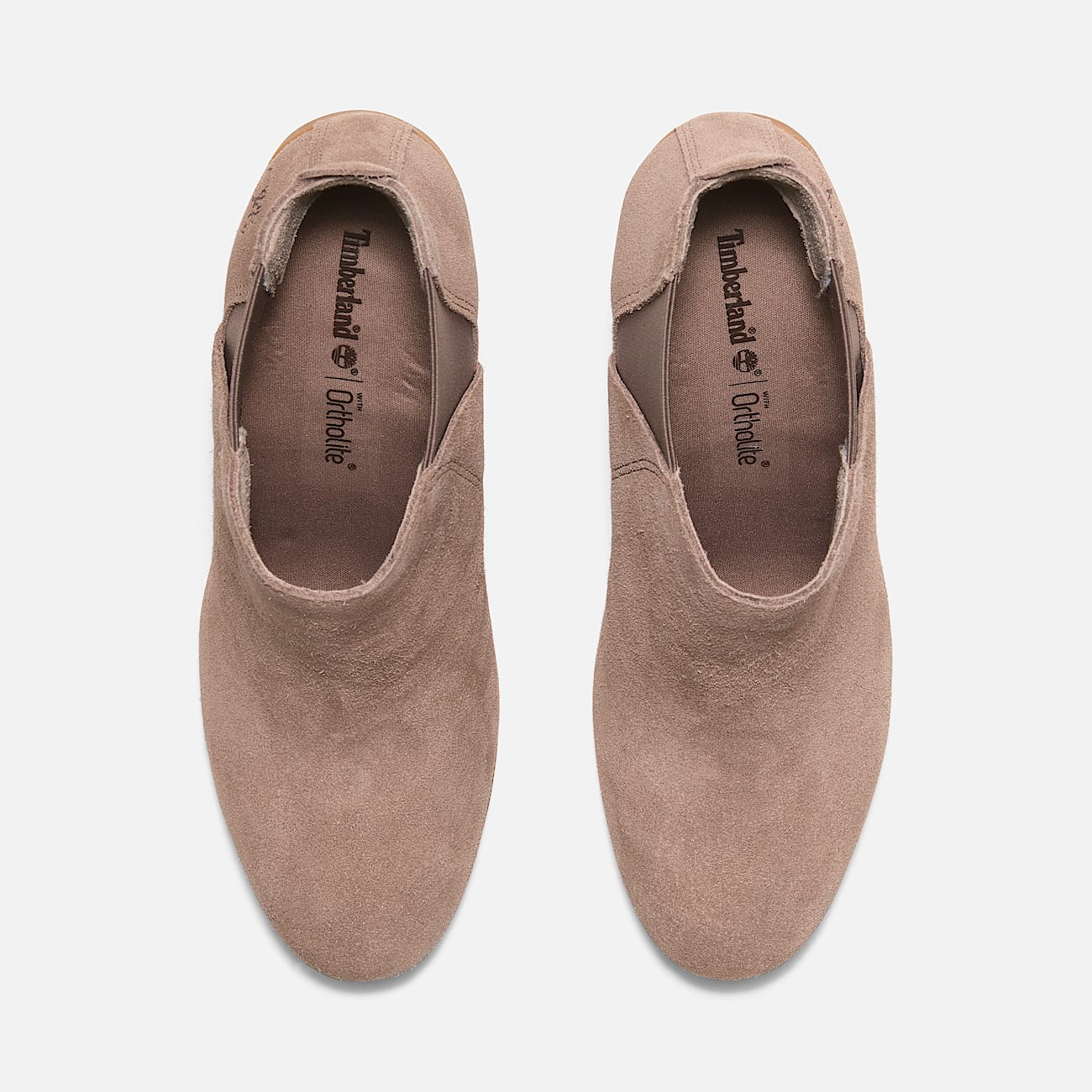 Timberland Women'S Allington Chelsea Boot Taupe Suede