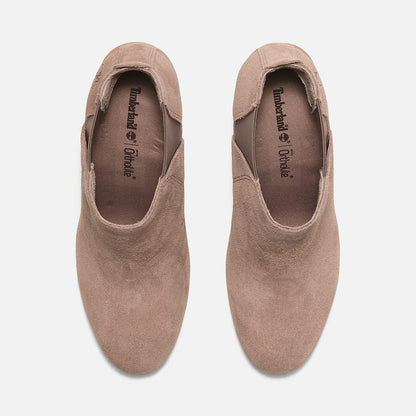 Timberland Women'S Allington Chelsea Boot Taupe Suede