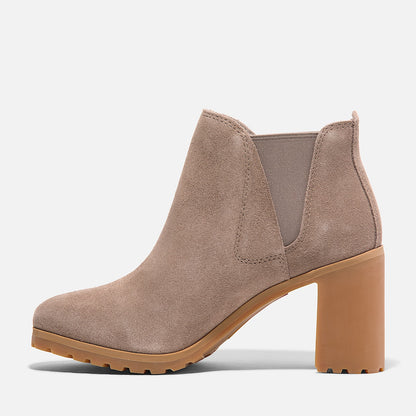 Timberland Women'S Allington Chelsea Boot Taupe Suede