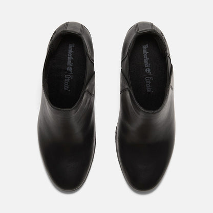 Timberland Women'S Allington Chelsea Boot Black Full-Grain