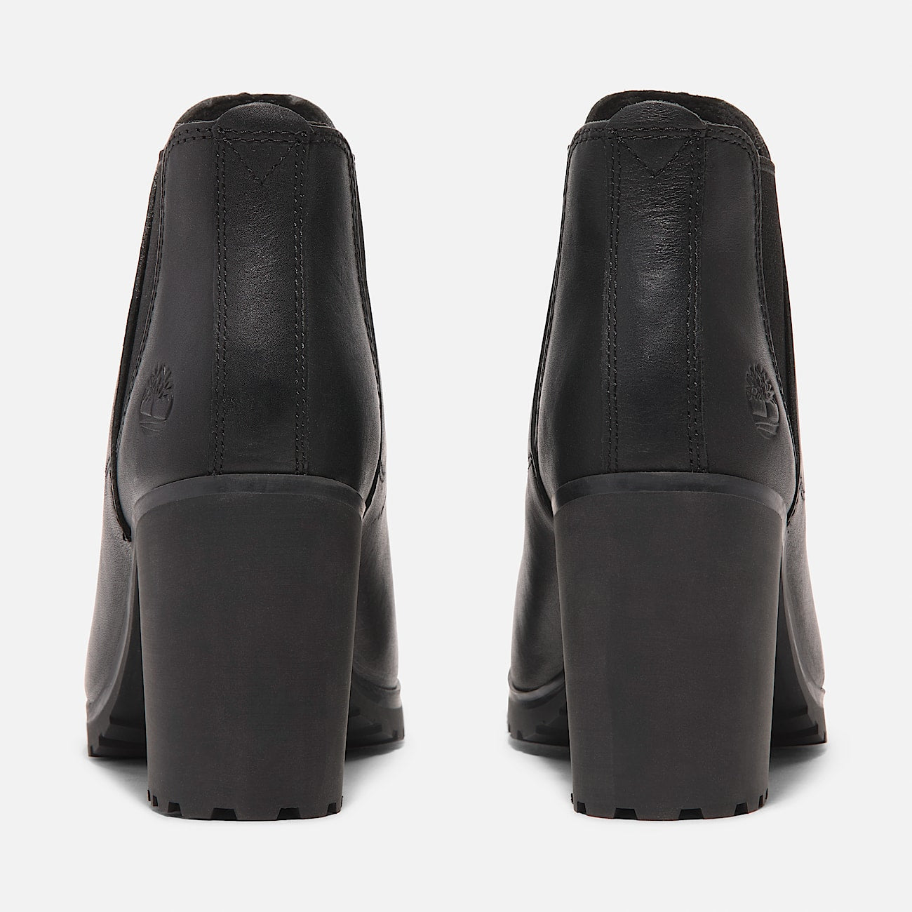 Timberland Women'S Allington Chelsea Boot Black Full-Grain