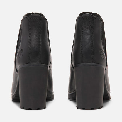Timberland Women'S Allington Chelsea Boot Black Full-Grain