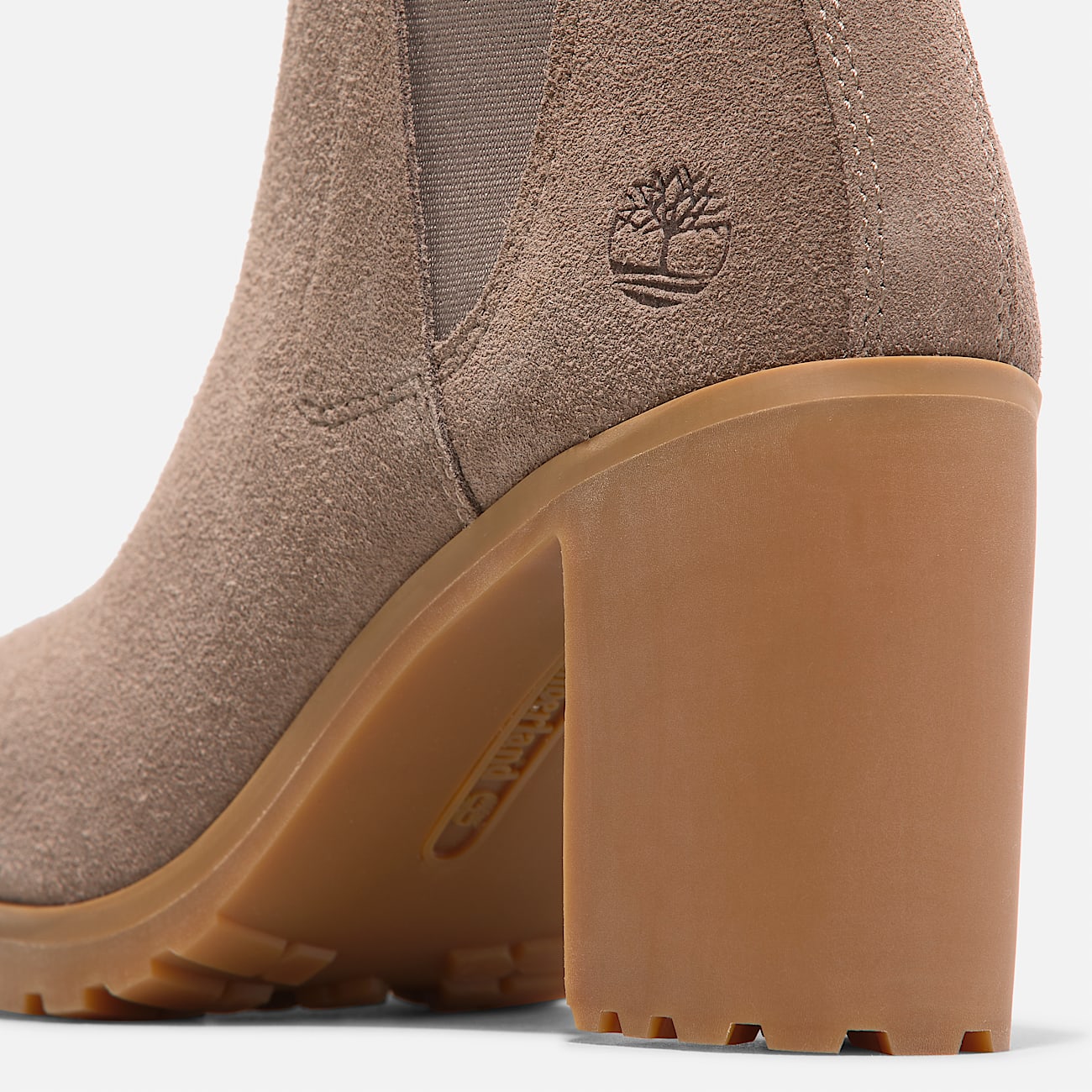 Timberland Women'S Allington Chelsea Boot Taupe Suede