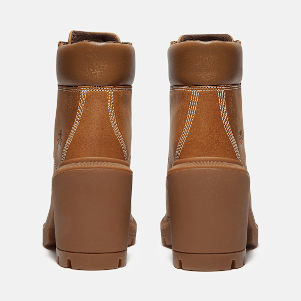 Timberland Allington Heights Boot Wheat Full-Grain Women'S
