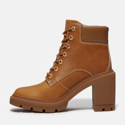 Timberland Allington Heights Boot Wheat Full-Grain Women'S