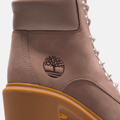 Timberland Allington Heights Boot Taupe Nubuck Women'S