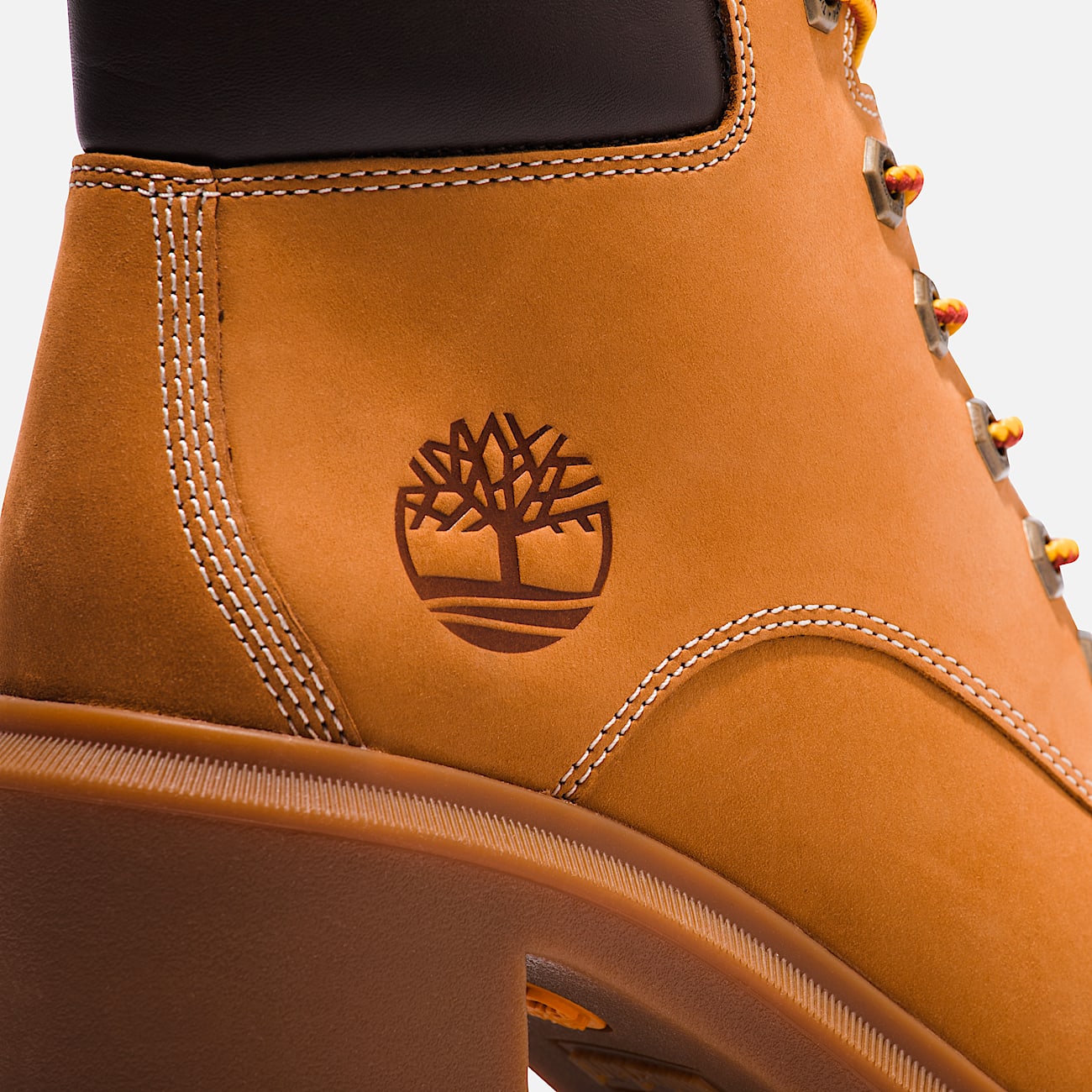 Timberland Women'S Allington Heights Boot Wheat Nubuck