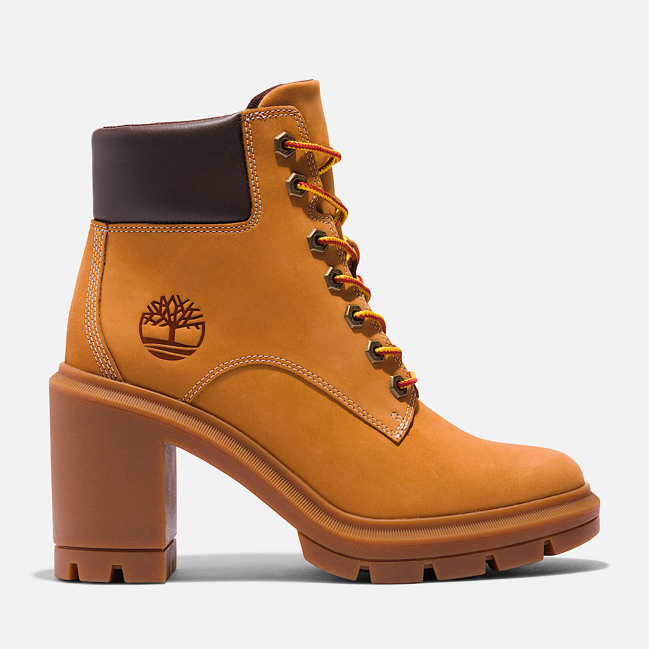 Timberland Women'S Allington Heights Boot Wheat Nubuck