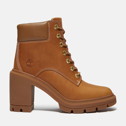 Timberland Women'S Allington Heights Boot Wheat Full-Grain