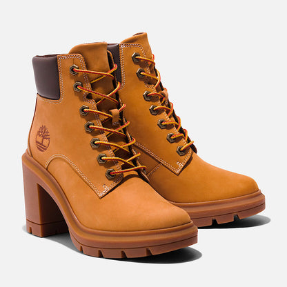 Timberland Women'S Allington Heights Boot Wheat Nubuck