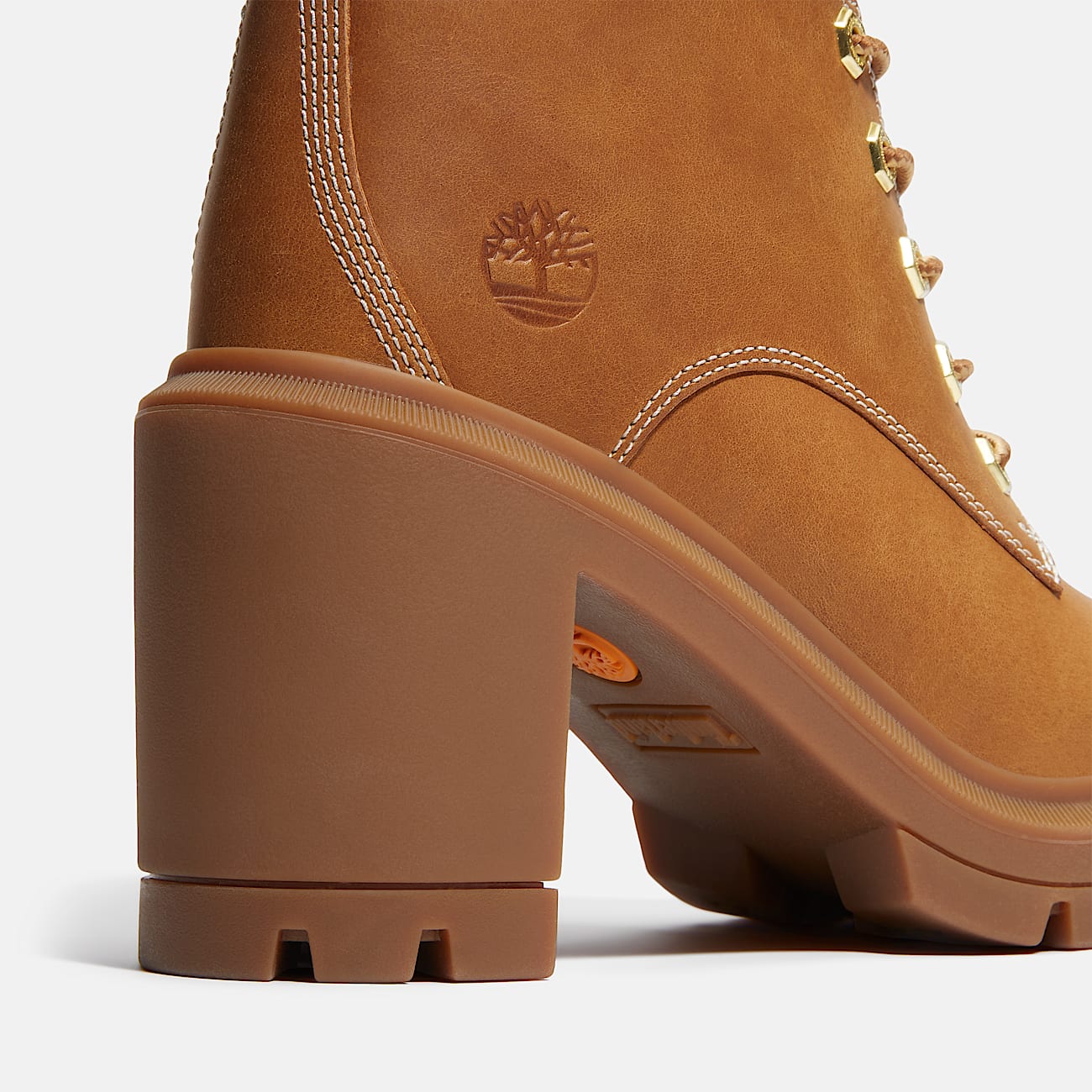 Timberland Women'S Allington Heights Boot Wheat Full-Grain