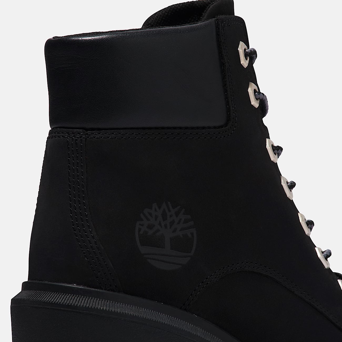 Timberland Women'S Allington Heights Boot Black Nubuck