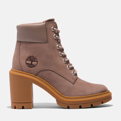 Timberland Women'S Allington Heights Boot Taupe Nubuck