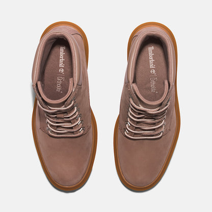 Timberland Women'S Allington Heights Boot Taupe Nubuck