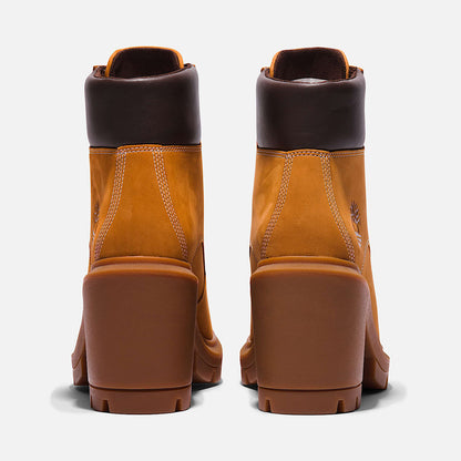 Timberland Women'S Allington Heights Boot Wheat Nubuck
