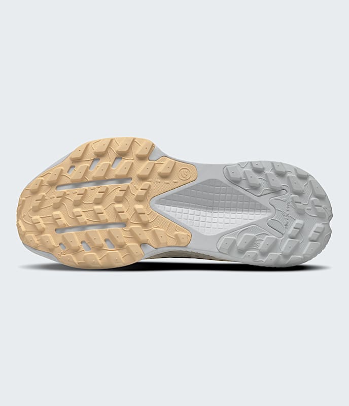 The North Face Womens Altamesa 500 Shoes Natural Creme Round Patch