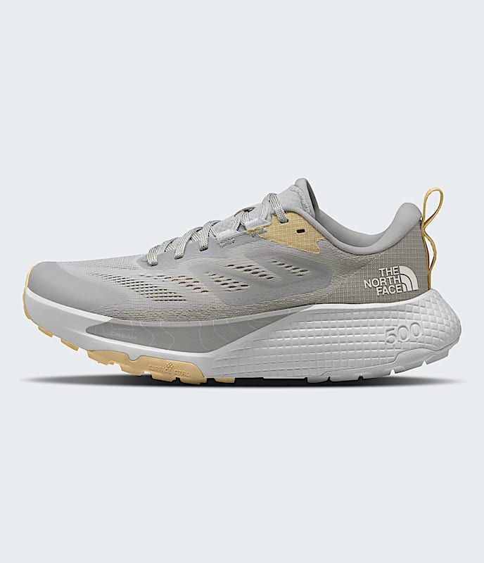 The North Face Womens Altamesa 500 Shoes Natural Creme Round Patch