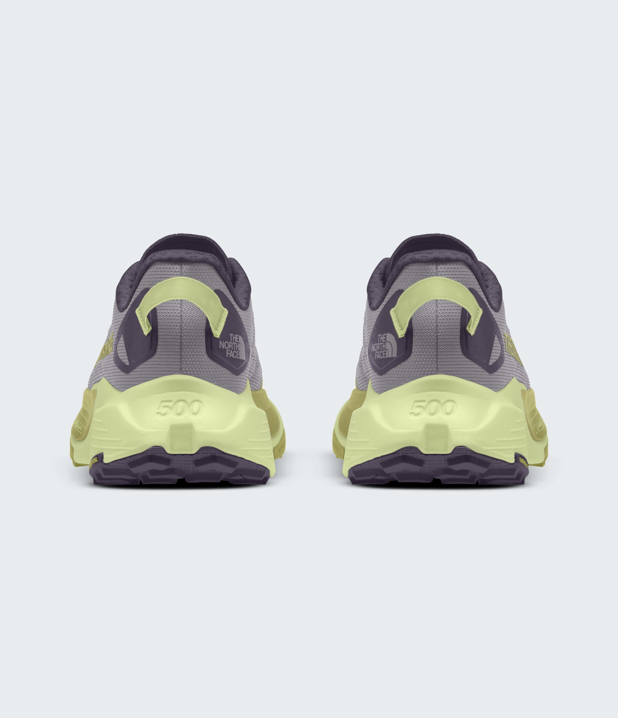 The North Face Womens Altamesa 500 V2 Shoes Transcendent Grey-Pear Transcendent Grey-Pear