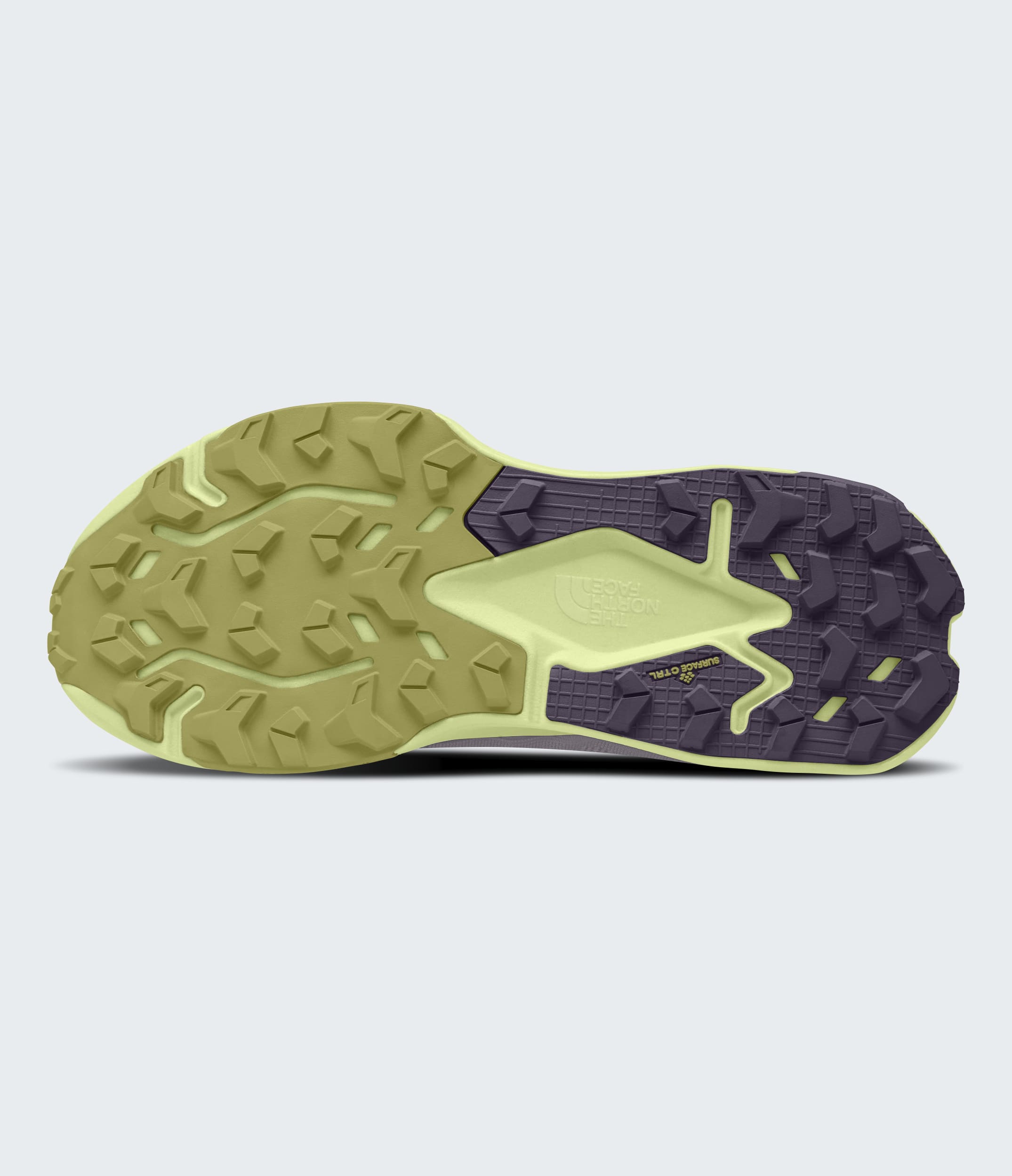 The North Face Womens Altamesa 500 V2 Shoes Transcendent Grey-Pear Transcendent Grey-Pear