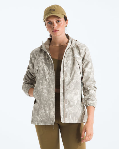 The North Face Women’s Antora Rain Jacket—Print