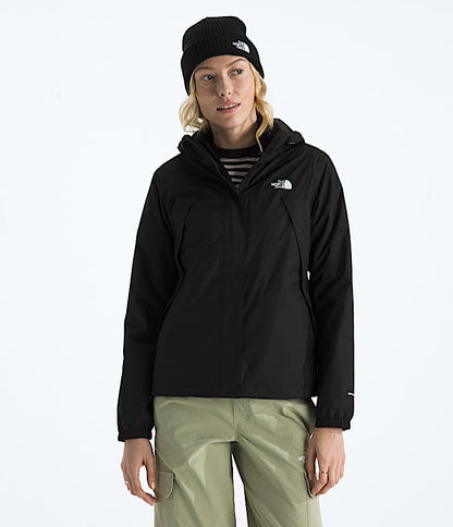 The North Face Women Antora Triclimate Jacket TNF Black Space Smoked Pearl
