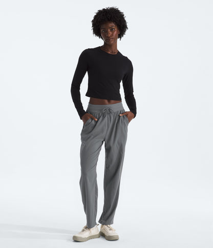 The North Face Women’s Aphrodite Arise Ankle Pants Smoked Pearl