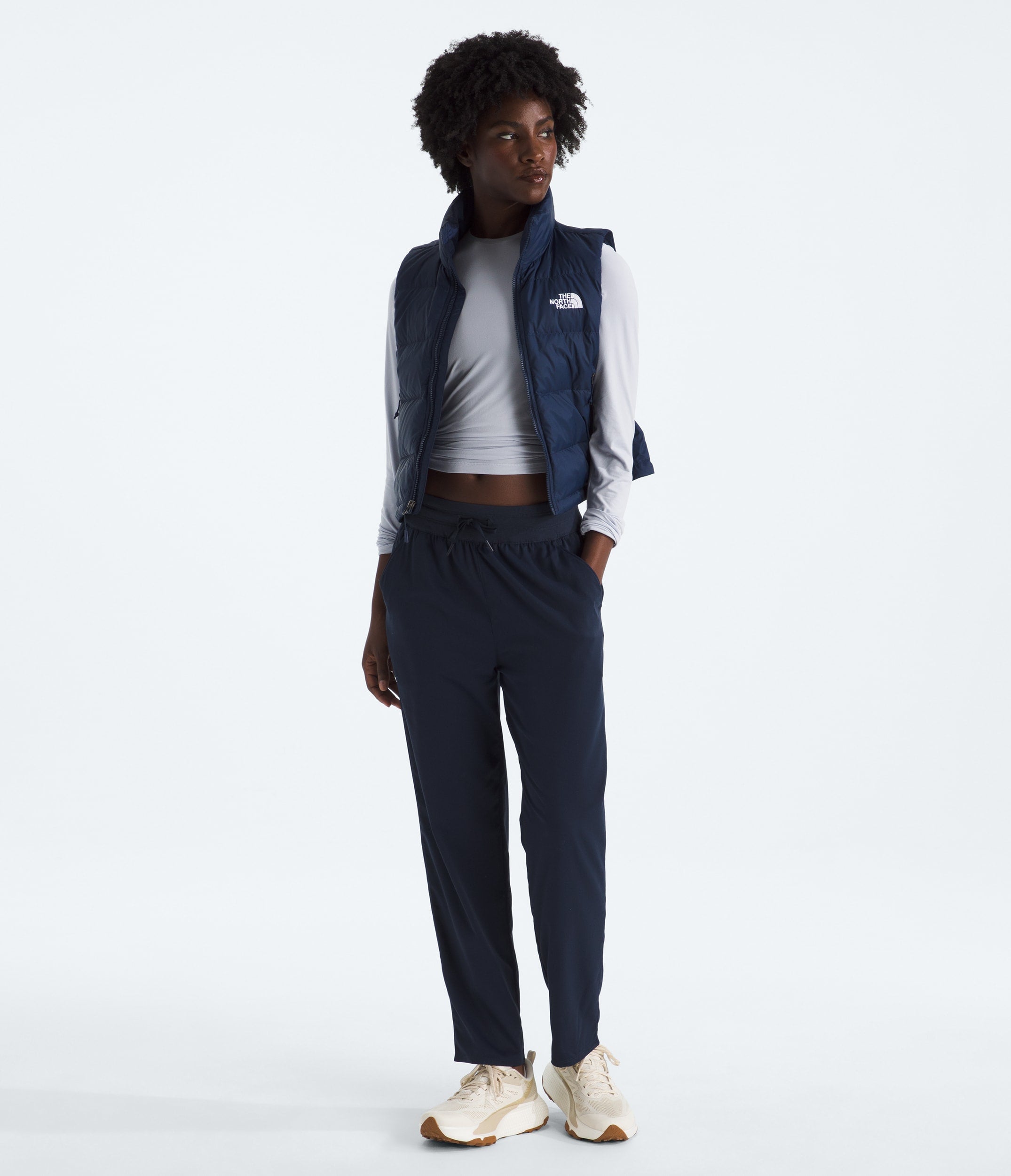 The North Face Women’s Aphrodite Arise Ankle Pants Summit Navy