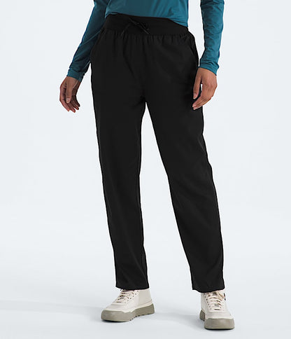 The North Face Women Aphrodite Arise Ankle Pants Bark Mist Smoked Pearl TNF Black Summit Navy