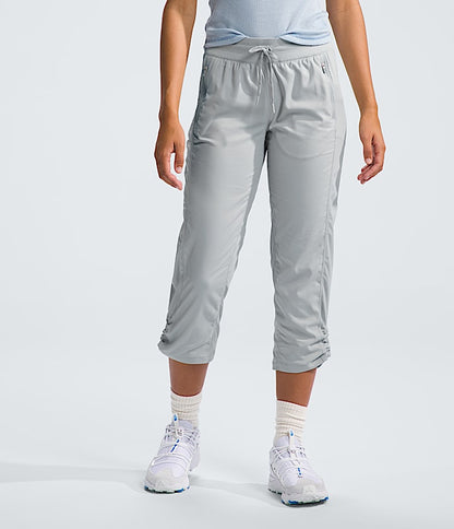 The North Face Women Aphrodite Motion Capris TNF Black Summit Navy