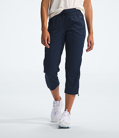 The North Face Women Aphrodite Motion Capris TNF Black Summit Navy