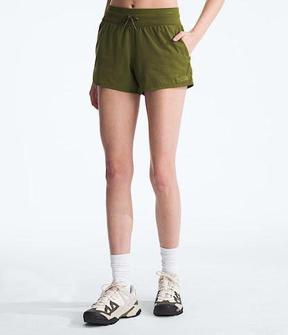 The North Face Women Aphrodite Shorts Misty Sage Summit Navy Sumac Mystic Haze