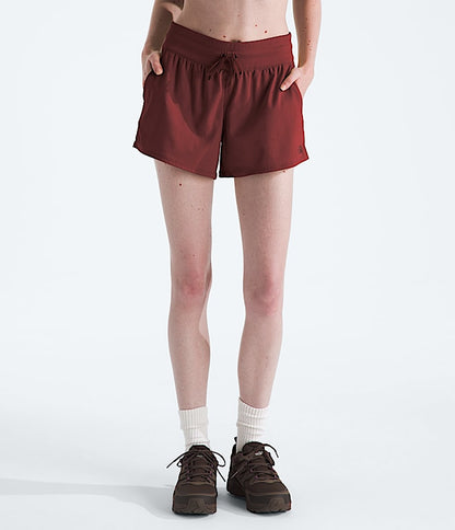 The North Face Women Aphrodite Shorts Misty Sage Summit Navy Sumac Mystic Haze