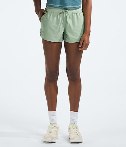 The North Face Women Aphrodite Shorts Misty Sage Summit Navy Sumac Mystic Haze