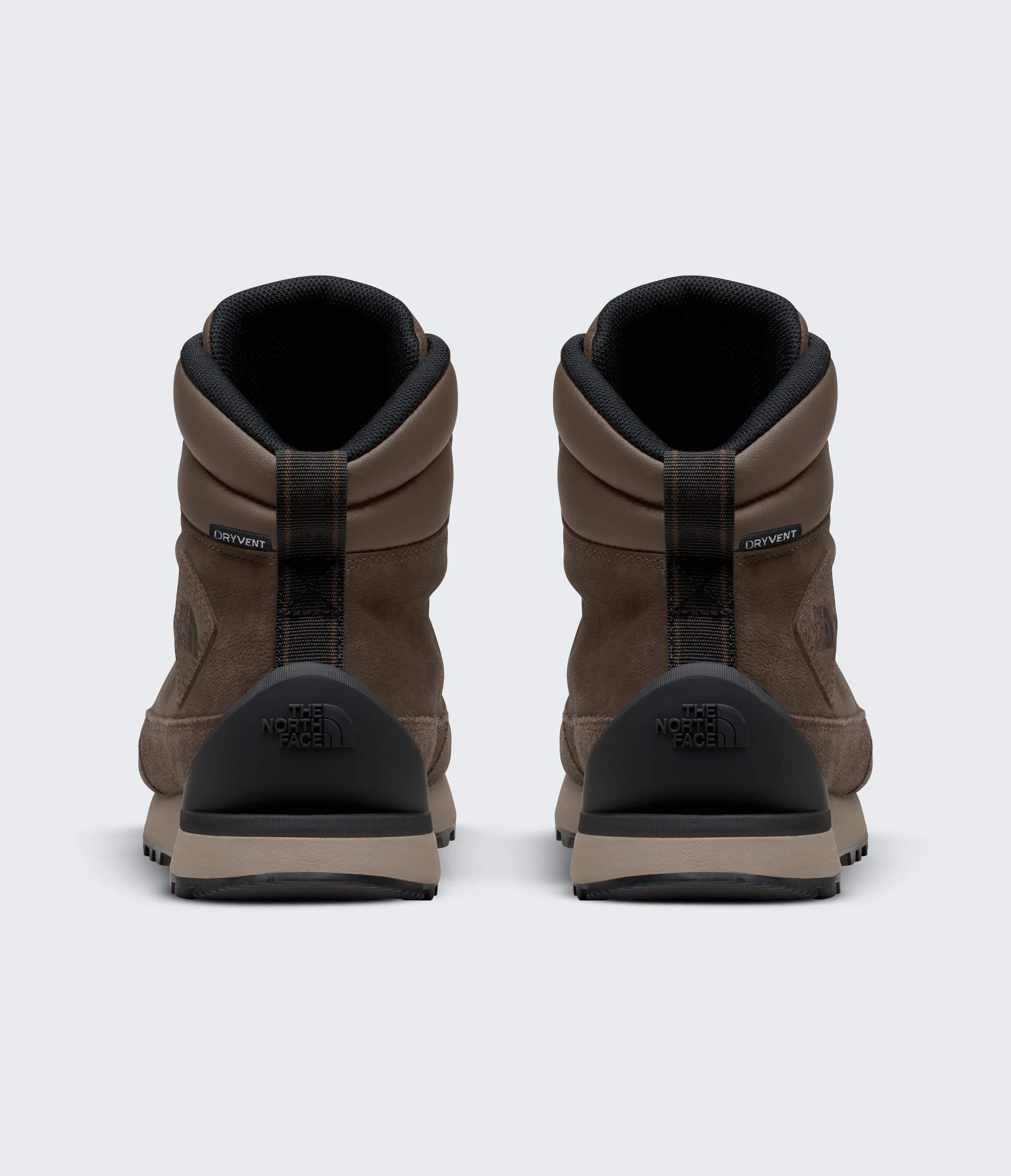 The North Face Womens Back-To-Berkeley Iv Leather Waterproof Boots Demitasse Brown Demitasse Brown