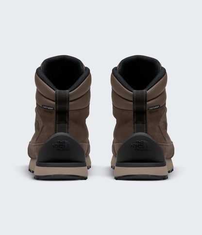 The North Face Womens Back-To-Berkeley Iv Leather Waterproof Boots Demitasse Brown Demitasse Brown