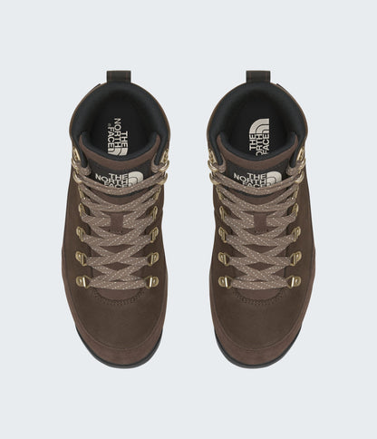 The North Face Womens Back-To-Berkeley Iv Leather Waterproof Boots Demitasse Brown Demitasse Brown
