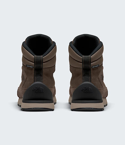 The North Face Womens Back-To-Berkeley Iv Leather Waterproof Boots Demitasse Brown