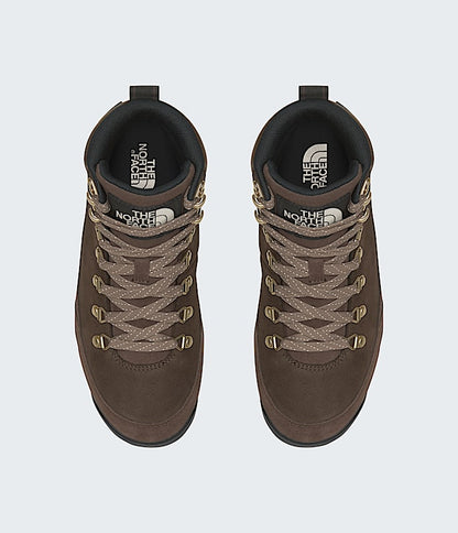 The North Face Womens Back-To-Berkeley Iv Leather Waterproof Boots Demitasse Brown