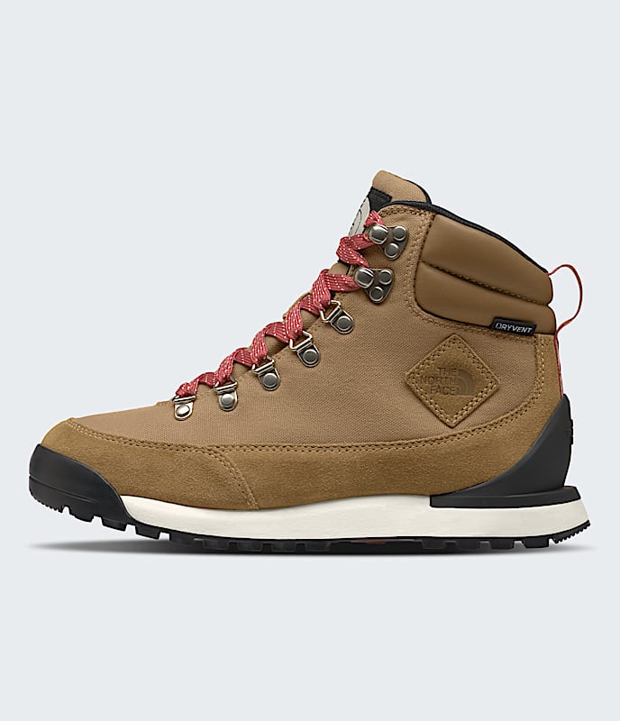 The North Face Womens Back-To-Berkeley Iv Textile Waterproof Boots Sahara