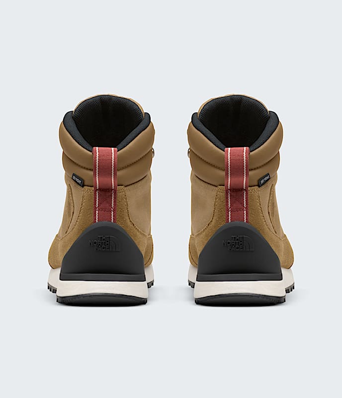 The North Face Womens Back-To-Berkeley Iv Textile Waterproof Boots Sahara