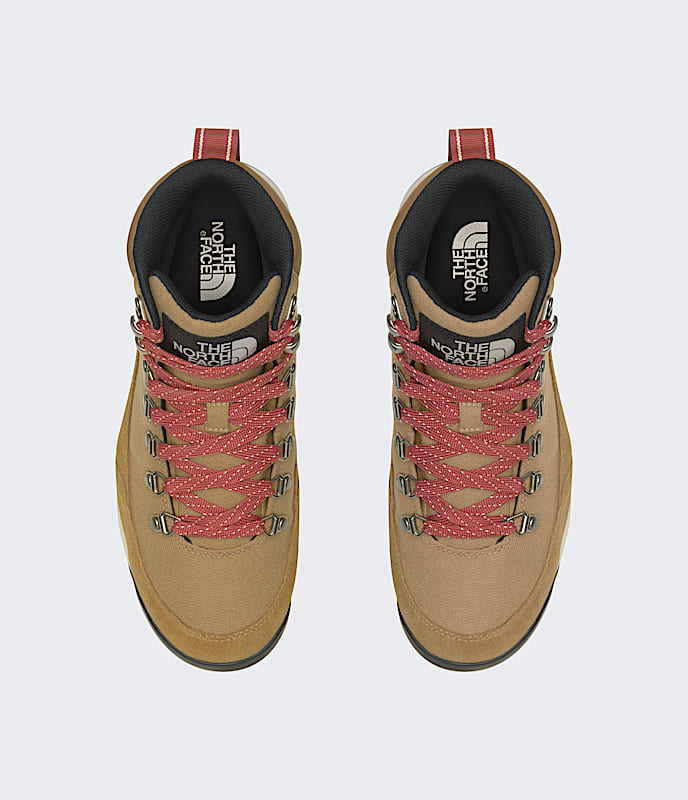 The North Face Womens Back-To-Berkeley Iv Textile Waterproof Boots Sahara