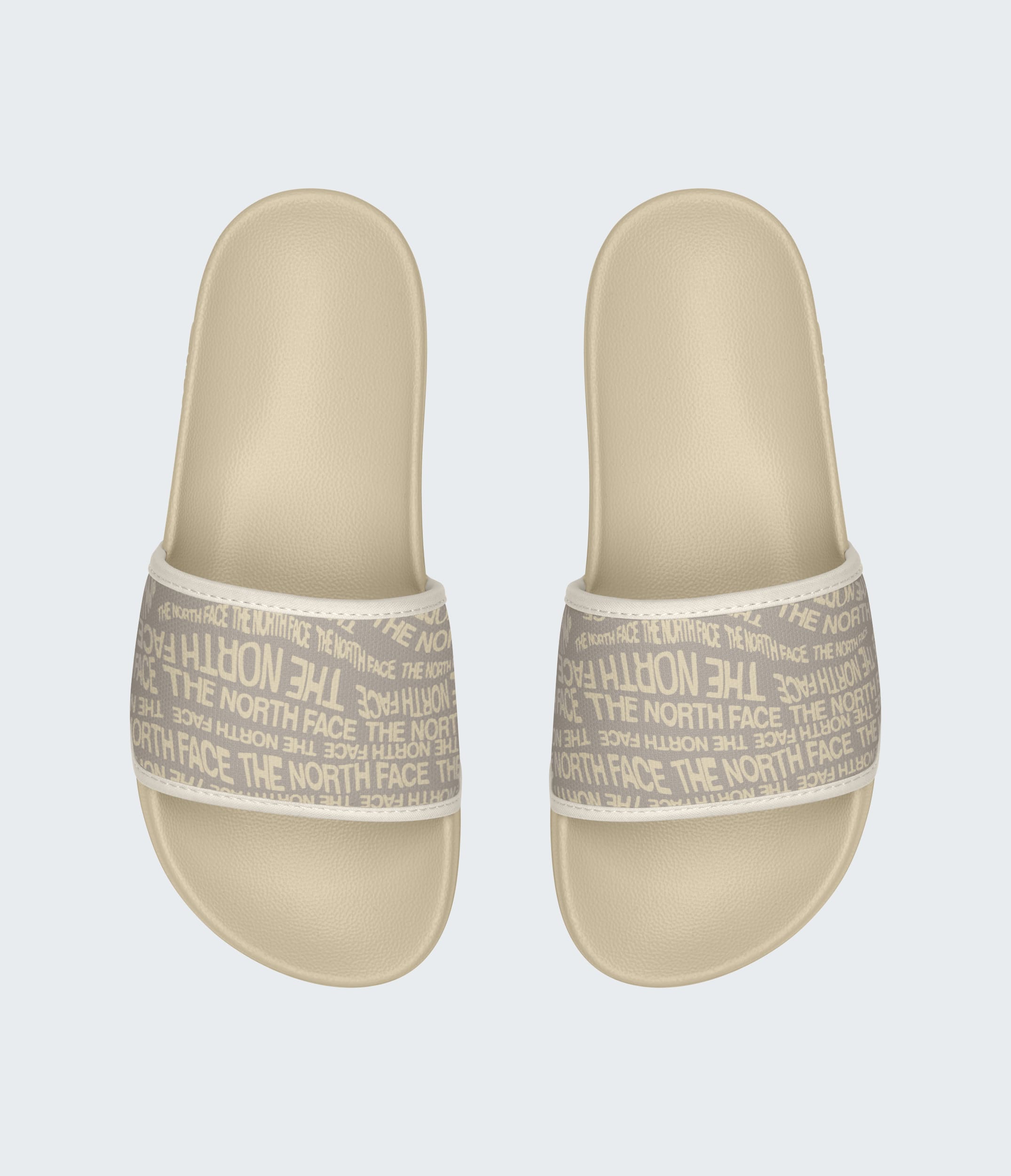 The North Face Womens Base Camp Slides Iii Desert Stone-White Dune Desert Stone-White Dune