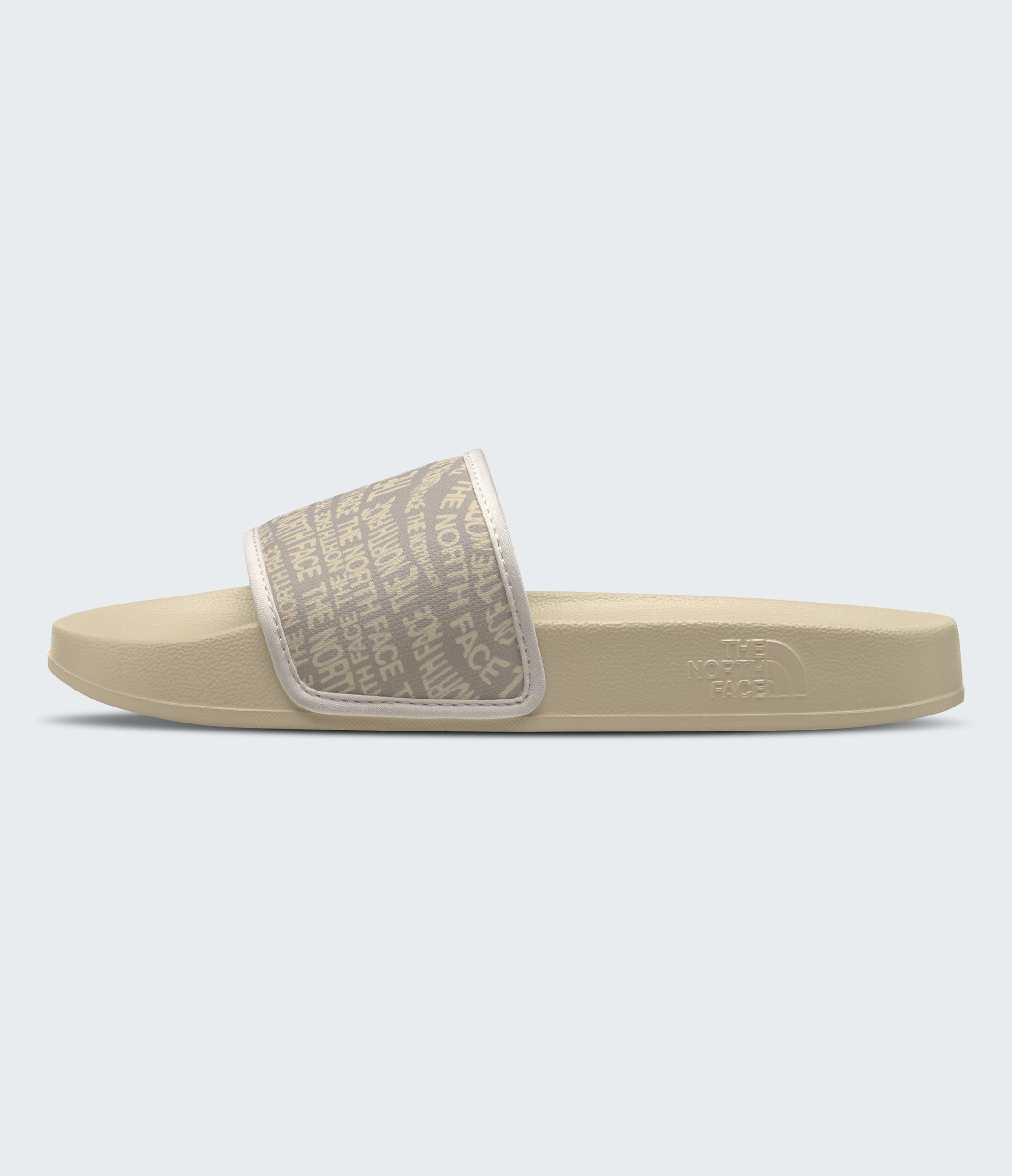 The North Face Womens Base Camp Slides Iii Desert Stone-White Dune Desert Stone-White Dune