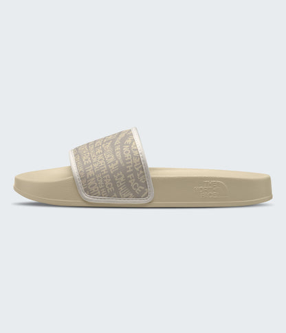 The North Face Womens Base Camp Slides Iii Desert Stone-White Dune Desert Stone-White Dune