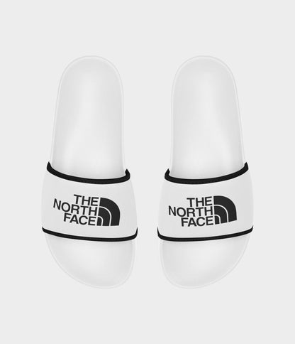 The North Face Womens Base Camp Slides Iii Tnf White Tnf White