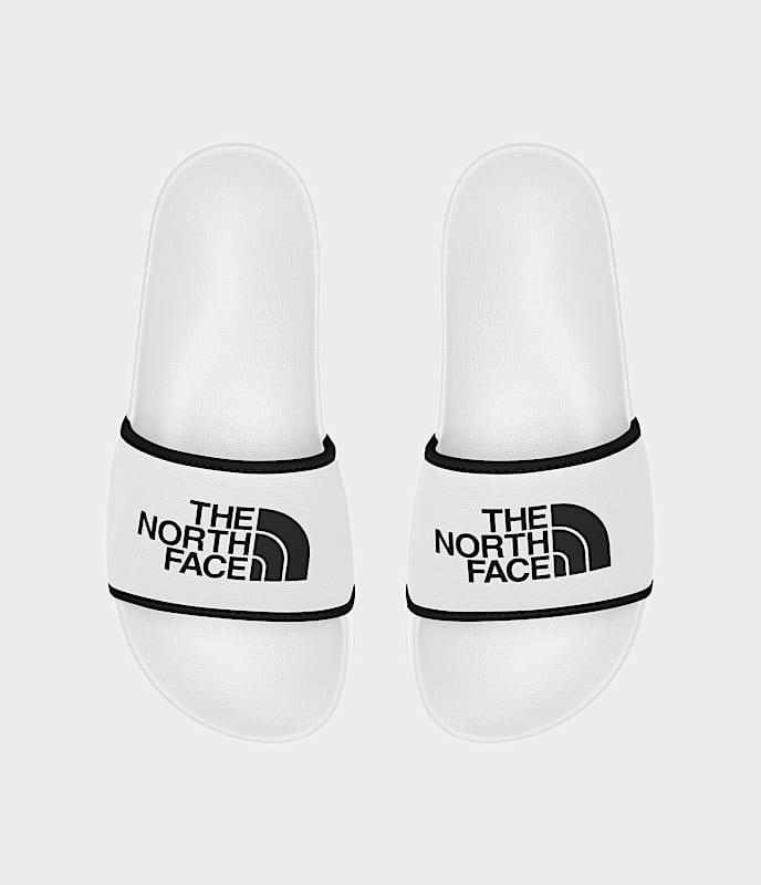 The North Face Womens Base Camp Slides Iii Tnf White