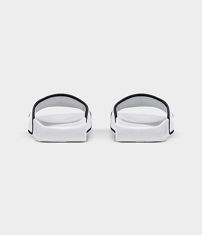 The North Face Womens Base Camp Slides Iii Tnf White
