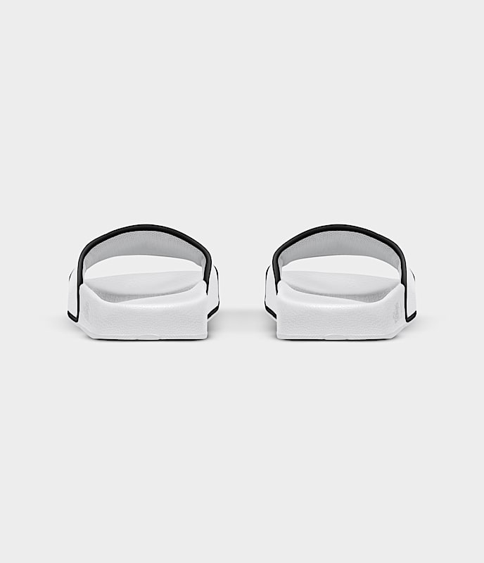 The North Face Womens Base Camp Slides Iii Tnf White
