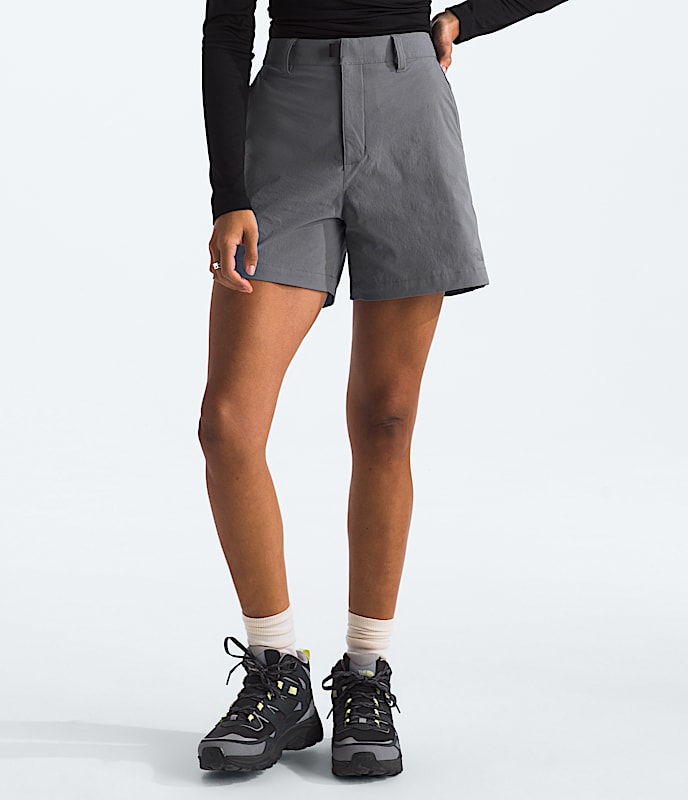 The North Face Women Basin 5'' Shorts Smoked Pearl